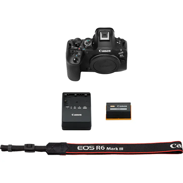 Cámara Mirrorles Canon EOS R6 Mark III - Body (IMPORTADO) 12