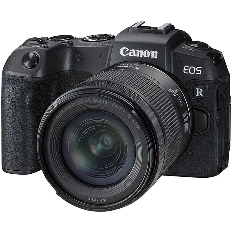 Cámara Canon EOS RP con Lente RF 24-105mm f/4-7.1 IS STM (IMPORTADO) 1