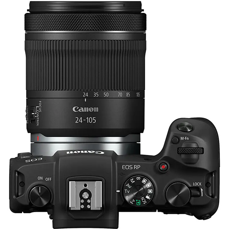 Cámara Canon EOS RP con Lente RF 24-105mm f/4-7.1 IS STM (IMPORTADO) 5