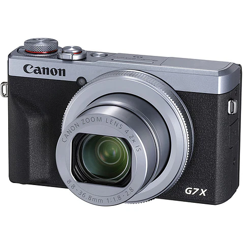 Cámara Digital Canon PowerShot G7 X Mark III - Silver (IMPORTADO)