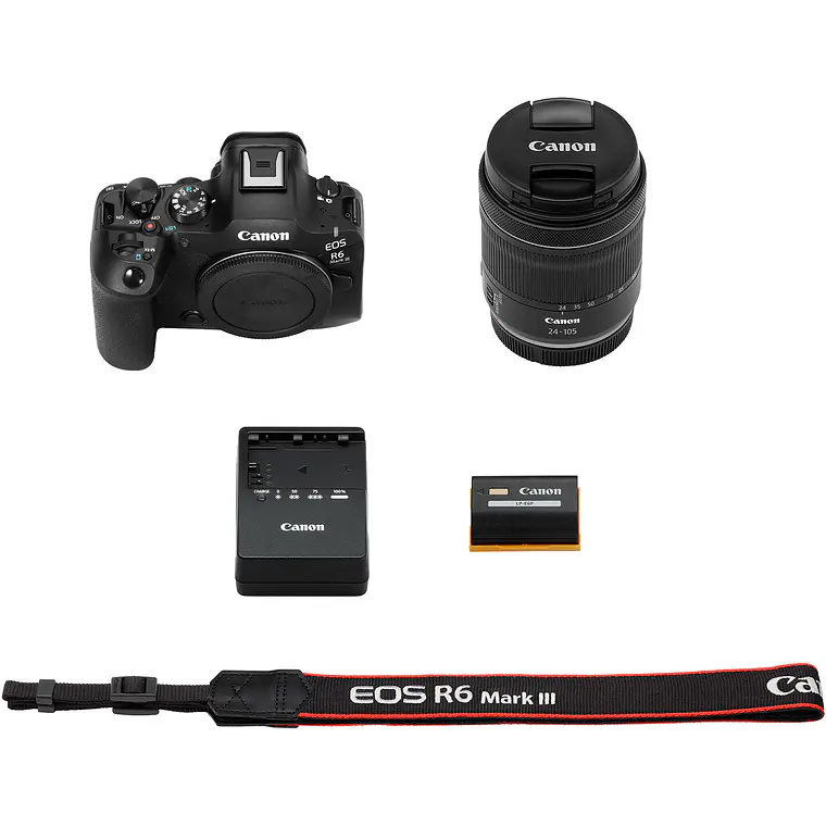 Cámara Canon EOS R6 Mark III con Lente 24-105mm f/4-7.1 STM (IMPORTADO) 16