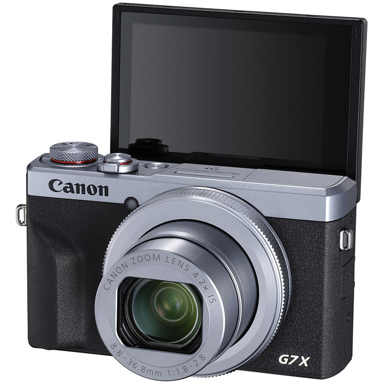 Cámara Digital Canon PowerShot G7 X Mark III - Silver (IMPORTADO) 5