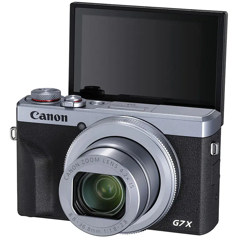 Cámara Digital Canon PowerShot G7 X Mark III - Silver (IMPORTADO) 5