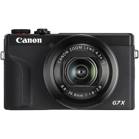 Cámara Digital Canon PowerShot G7 X Mark III - Negro (IMPORTADO)