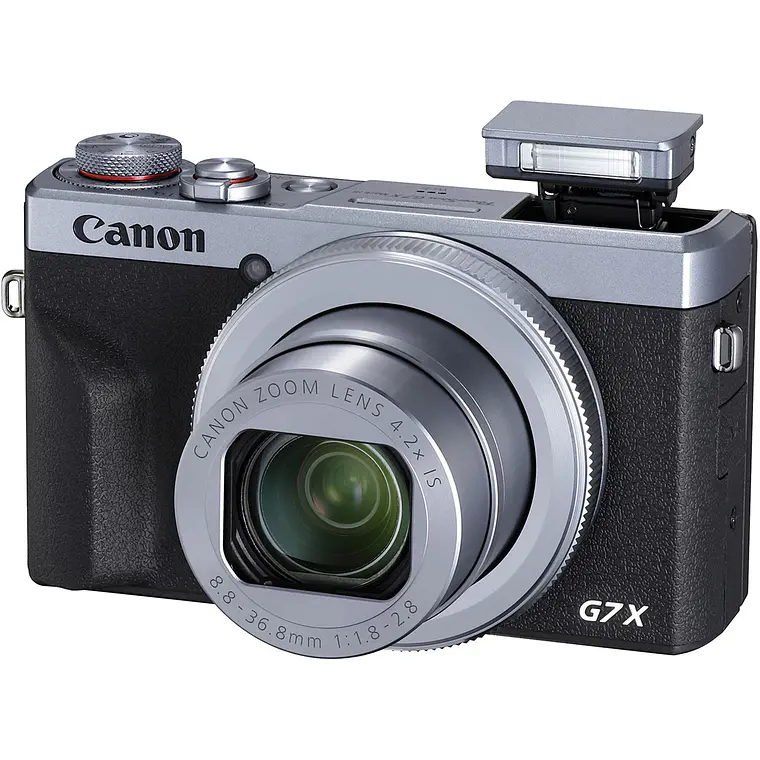 Cámara Digital Canon PowerShot G7 X Mark III - Silver (IMPORTADO) 7