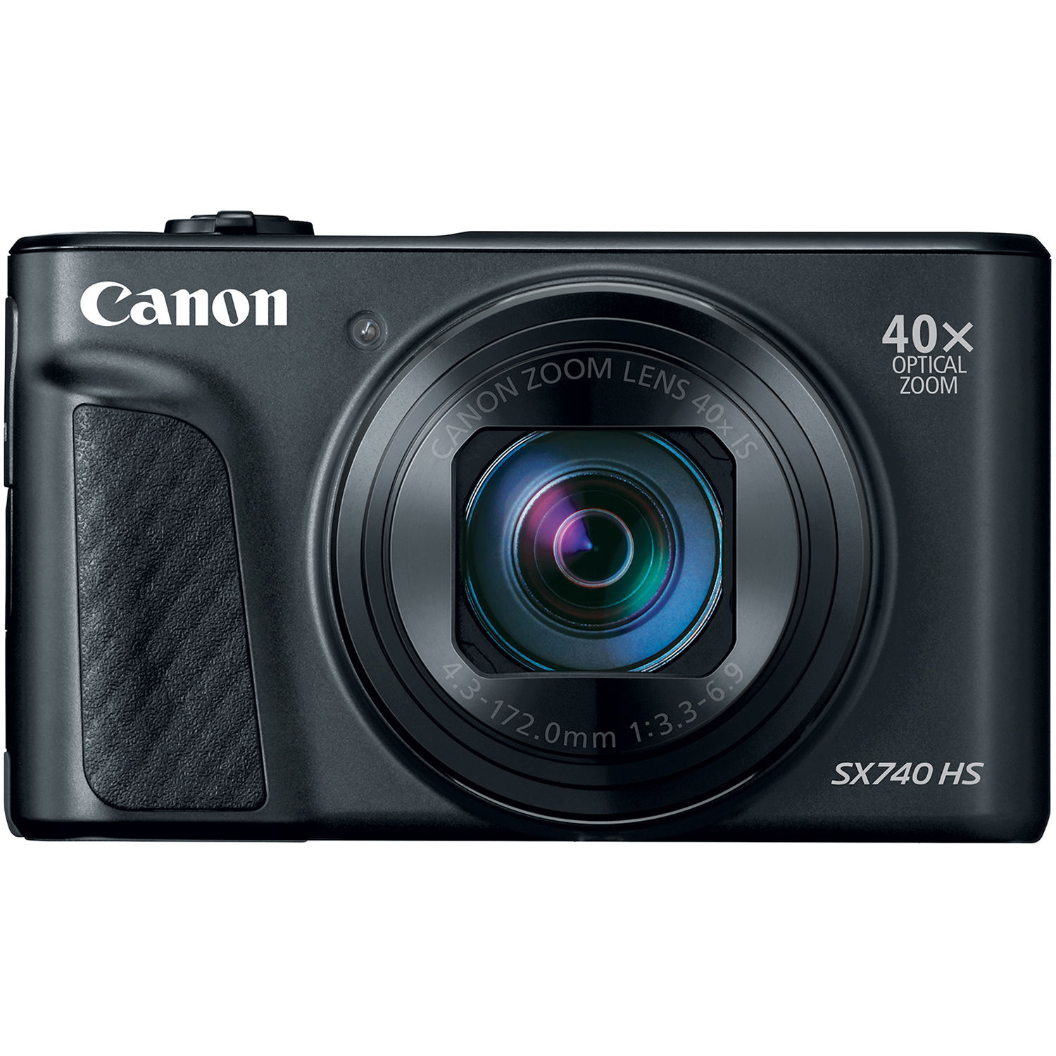 Cámara Digital Canon PowerShot SX740 HS - Negro (IMPORTADO) 1