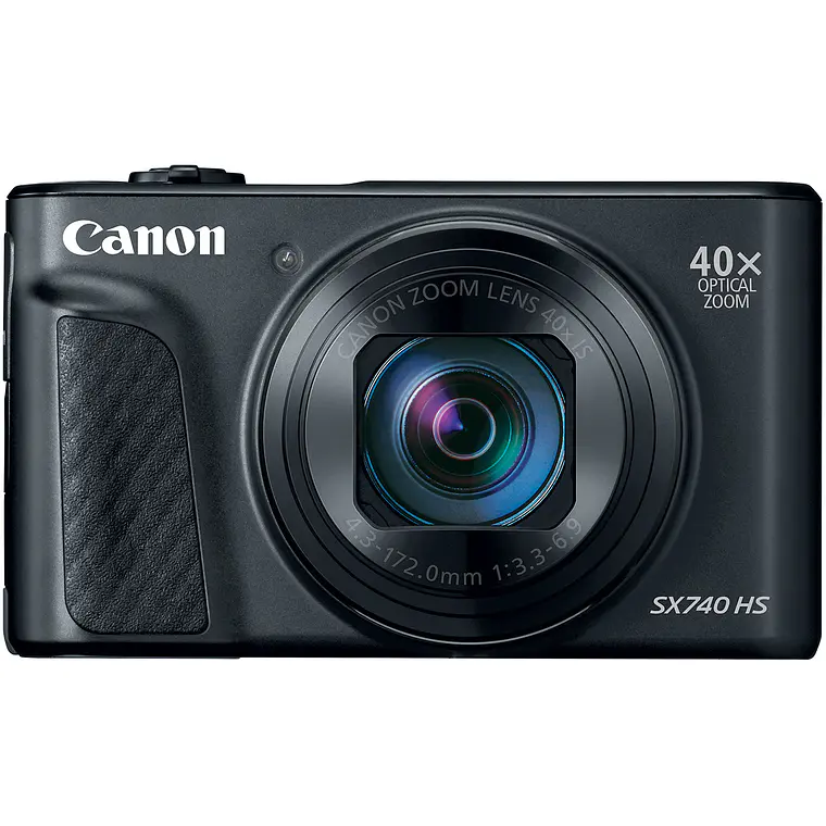 Cámara Digital Canon PowerShot SX740 HS - Negro (IMPORTADO) 1