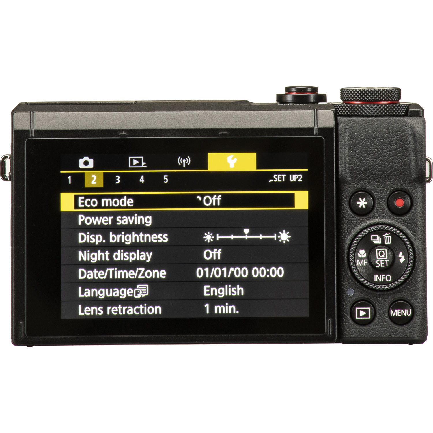 Cámara Digital Canon PowerShot G7 X Mark III - Negro (IMPORTADO) 5