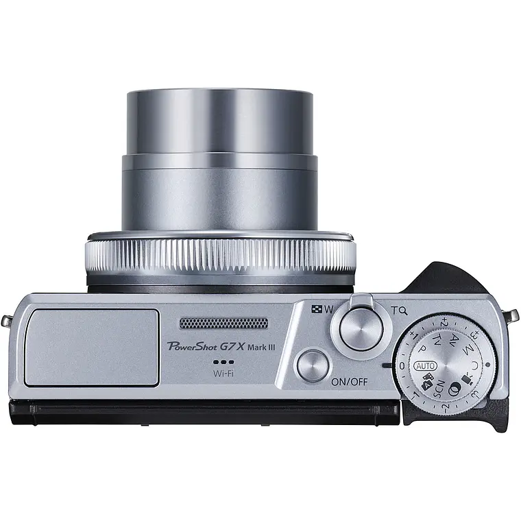 Cámara Digital Canon PowerShot G7 X Mark III - Silver (IMPORTADO) 10
