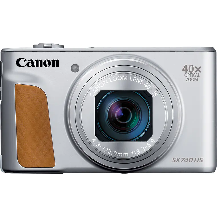 Cámara Digital Canon PowerShot SX740 HS - Silver (IMPORTADO) 1