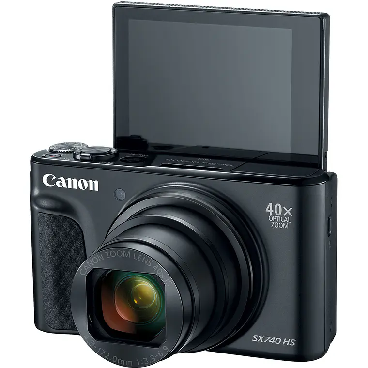 Cámara Digital Canon PowerShot SX740 HS - Negro (IMPORTADO) 6