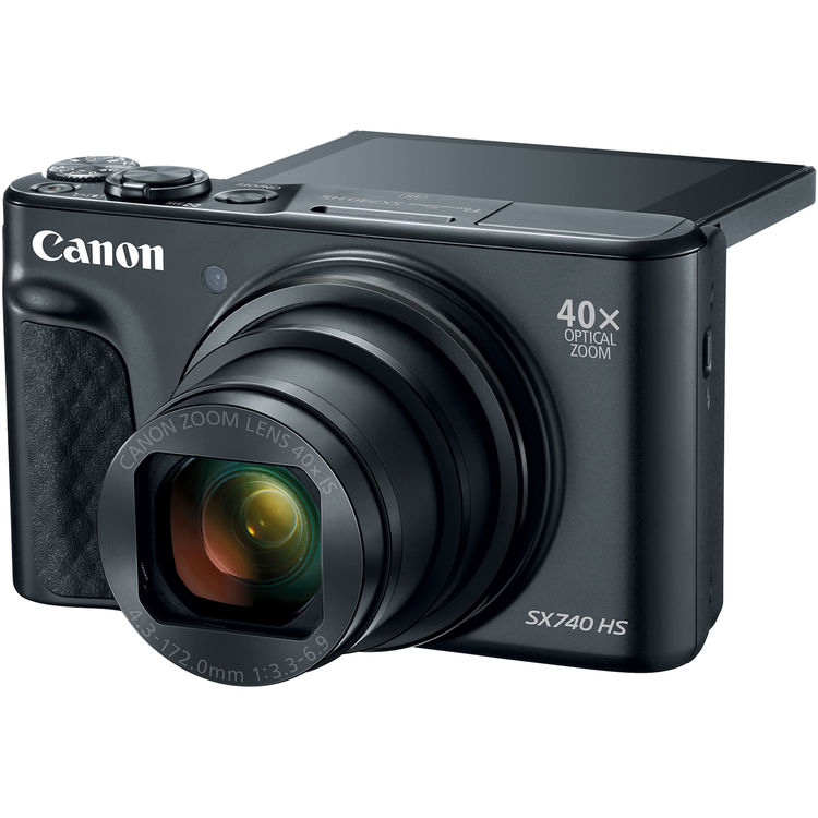 Cámara Digital Canon PowerShot SX740 HS - Negro (IMPORTADO) 7