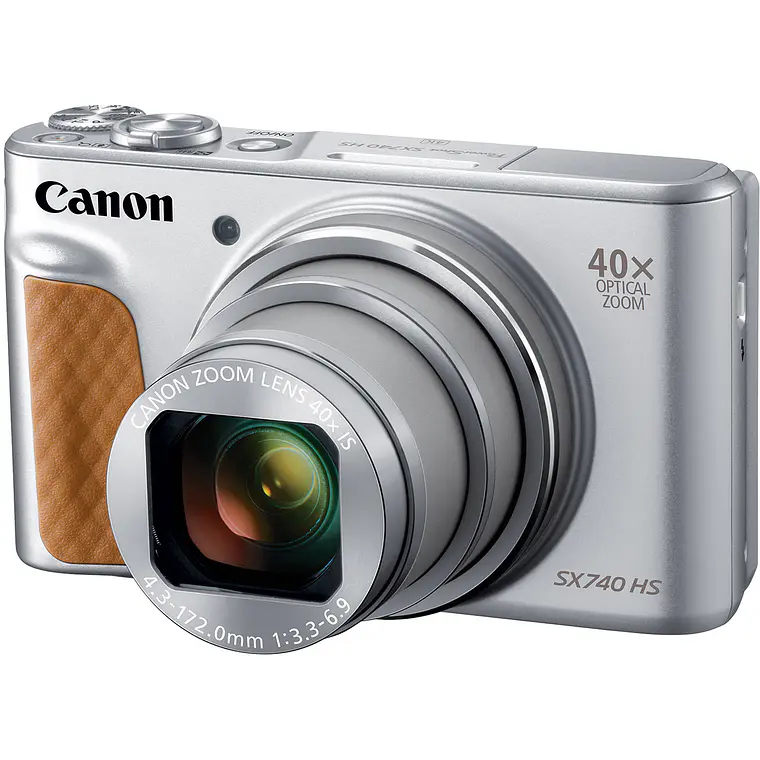 Cámara Digital Canon PowerShot SX740 HS - Silver (IMPORTADO) 3
