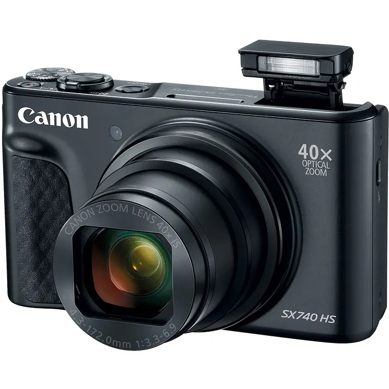 Cámara Digital Canon PowerShot SX740 HS - Negro (IMPORTADO) 8