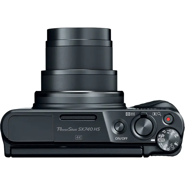 Cámara Digital Canon PowerShot SX740 HS - Negro (IMPORTADO) 9