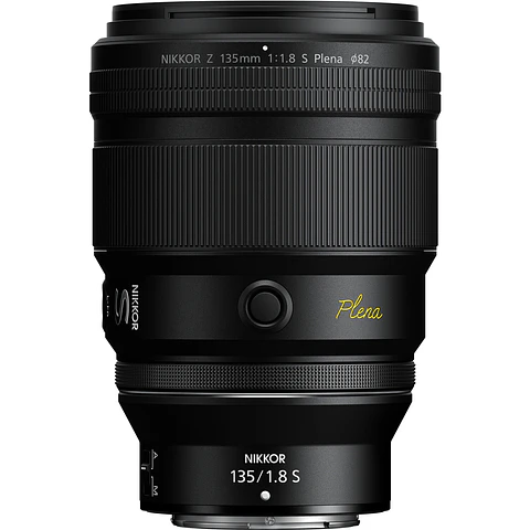Lente Nikon NIKKOR Z 135mm f/1.8 S Plena (IMPORTADO)