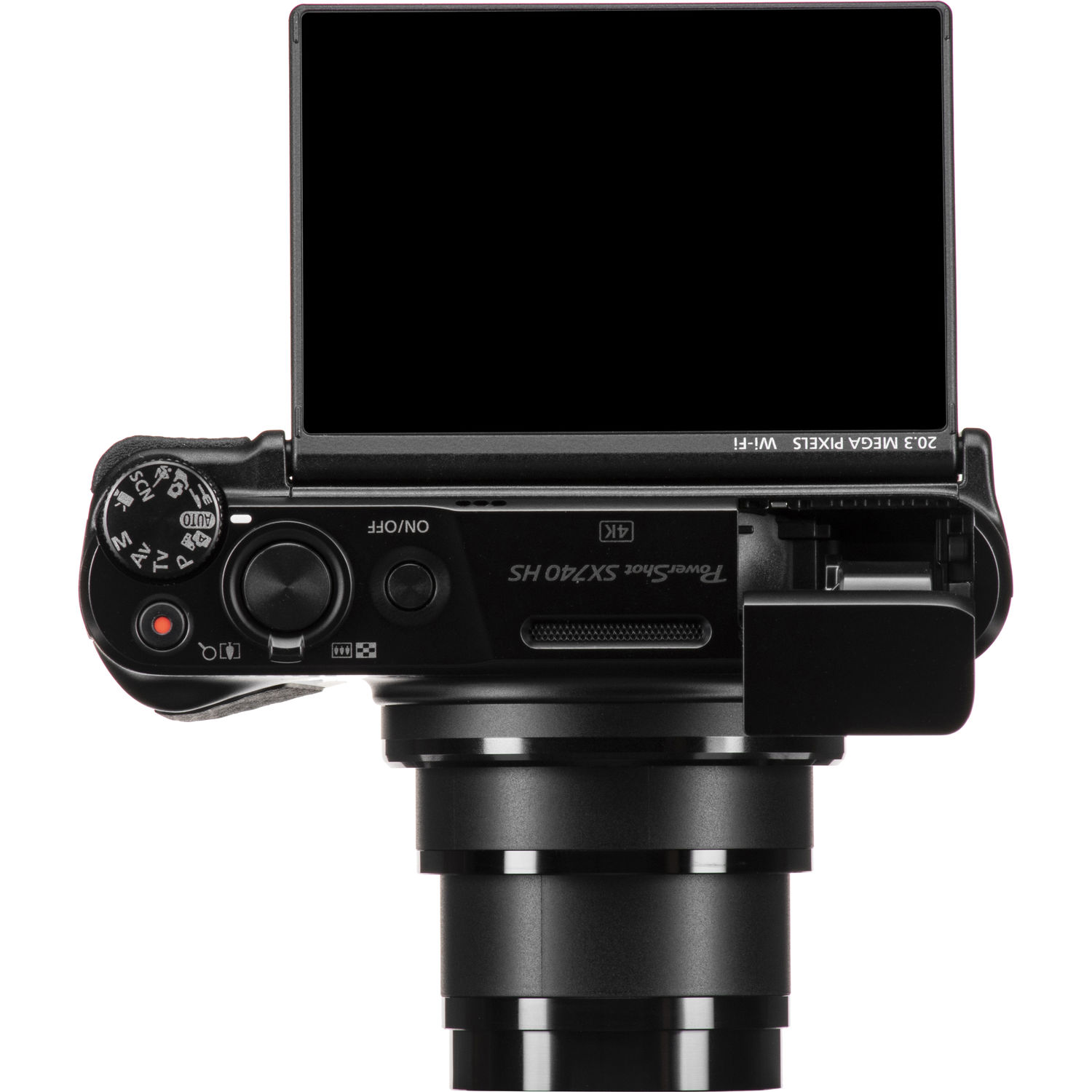 Cámara Digital Canon PowerShot SX740 HS - Negro (IMPORTADO) 10