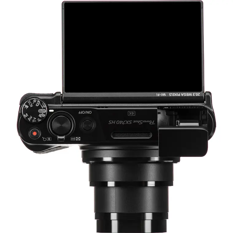 Cámara Digital Canon PowerShot SX740 HS - Negro (IMPORTADO) 10