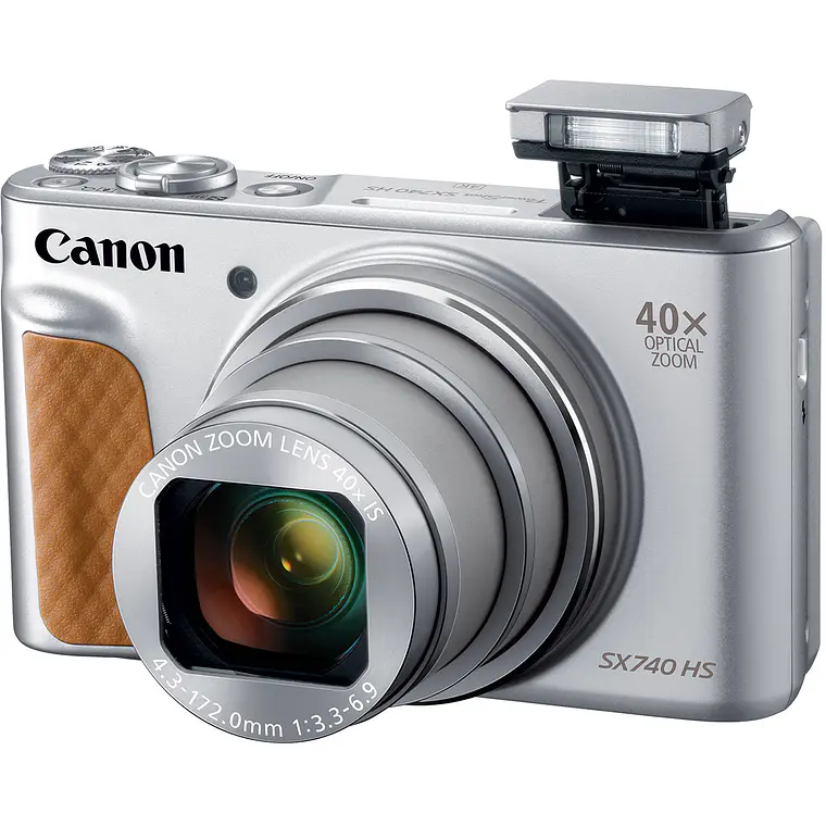 Cámara Digital Canon PowerShot SX740 HS - Silver (IMPORTADO) 5