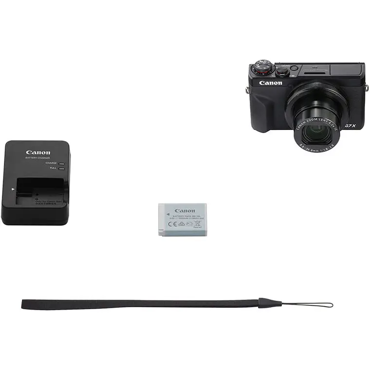 Cámara Digital Canon PowerShot G7 X Mark III - Negro (IMPORTADO) 13