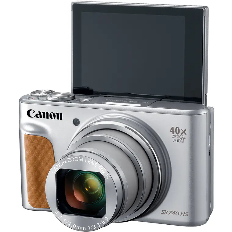 Cámara Digital Canon PowerShot SX740 HS - Silver (IMPORTADO) 6