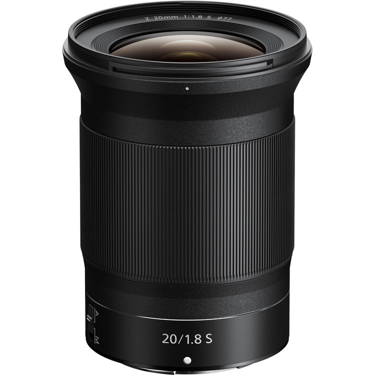 Lente Nikon NIKKOR Z 20mm f/1.8 S (IMPORTADO) 1