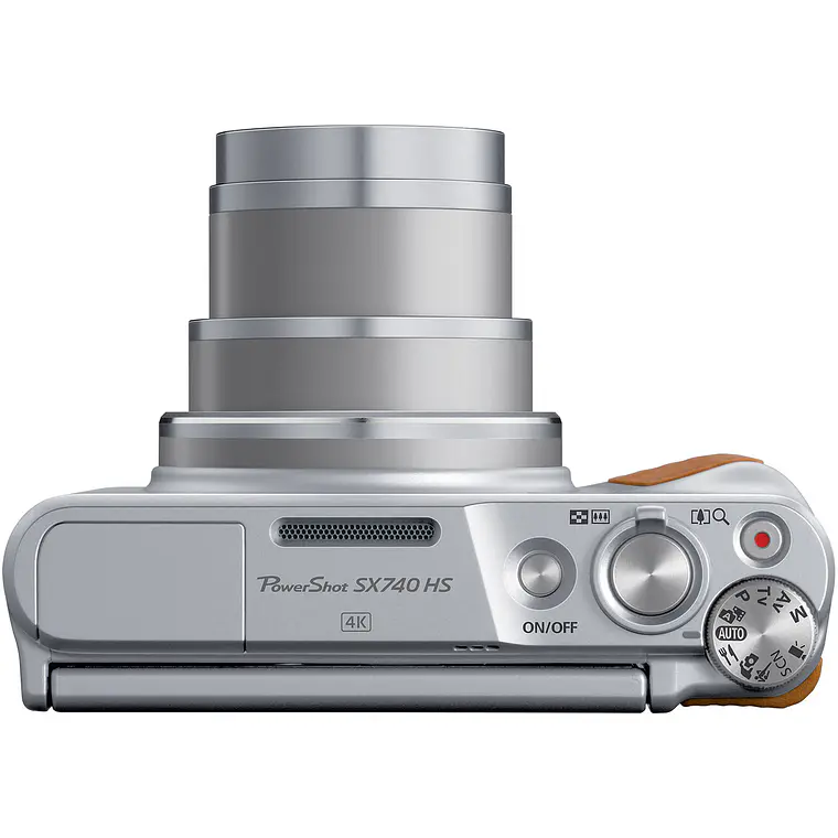 Cámara Digital Canon PowerShot SX740 HS - Silver (IMPORTADO) 8