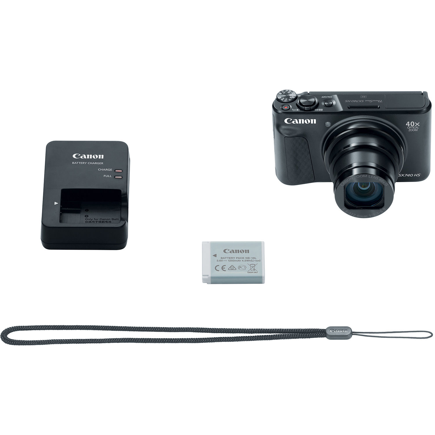 Cámara Digital Canon PowerShot SX740 HS - Negro (IMPORTADO) 14