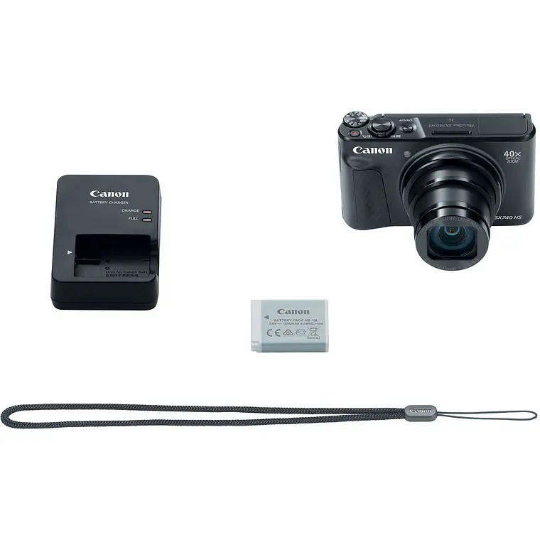 Cámara Digital Canon PowerShot SX740 HS - Negro (IMPORTADO) 14