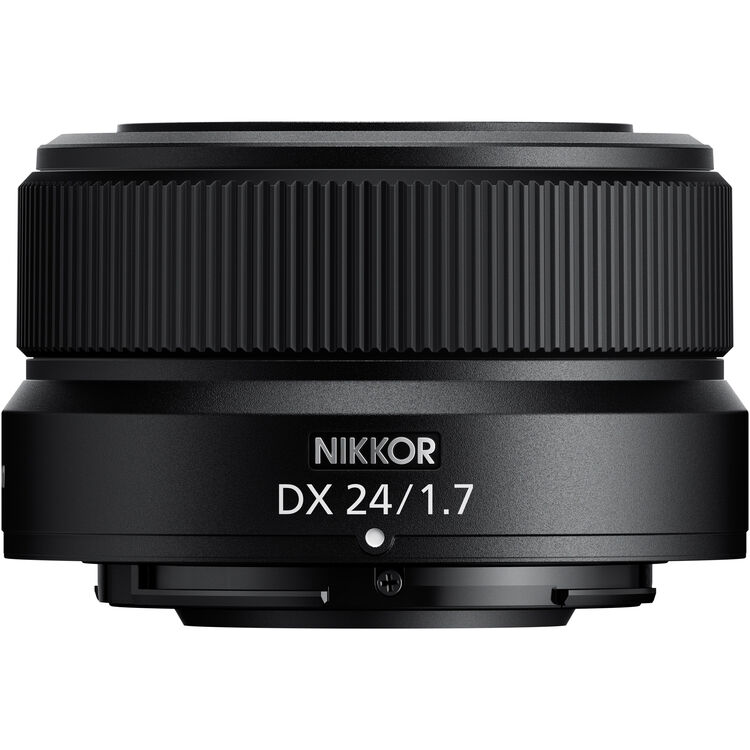 Lente Nikon NIKKOR Z DX 24mm f/1.7 (IMPORTADO) 3