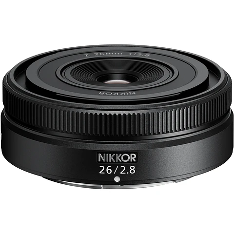 Lente Nikon NIKKOR Z 26mm f/2.8 (IMPORTADO)