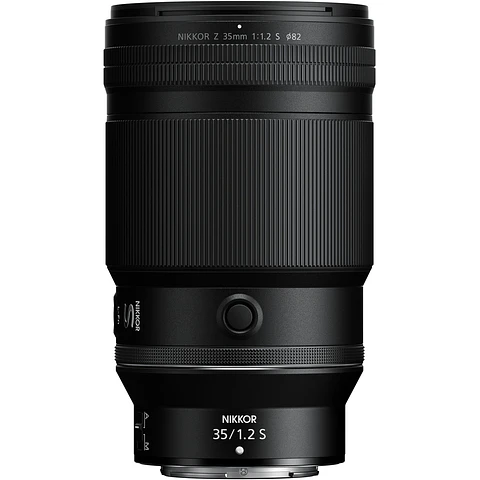 Lente Nikon NIKKOR Z 35mm f/1.2 S (IMPORTADO)