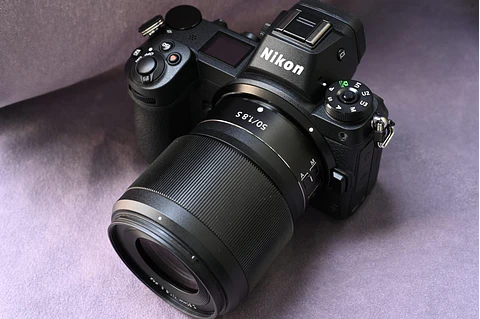 Lente Nikon NIKKOR Z 50mm f/1.8 S (IMPORTADO)