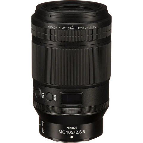Lente Macro Nikon NIKKOR Z MC 105mm f/2.8 VR S (IMPORTADO)