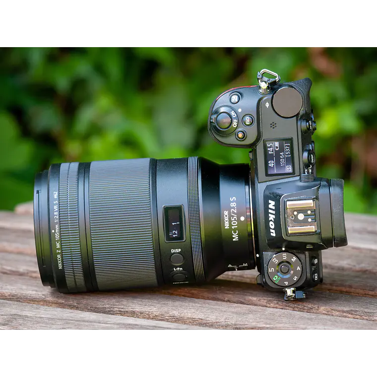 Lente Macro Nikon NIKKOR Z MC 105mm f/2.8 VR S (IMPORTADO) 11
