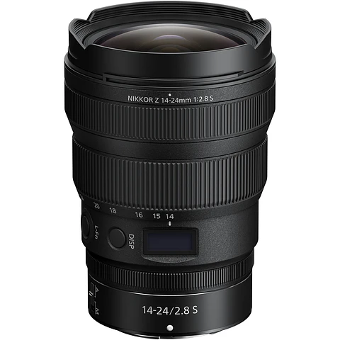 Lente Nikon NIKKOR Z 14-24mm f/2.8 S (IMPORTADO)