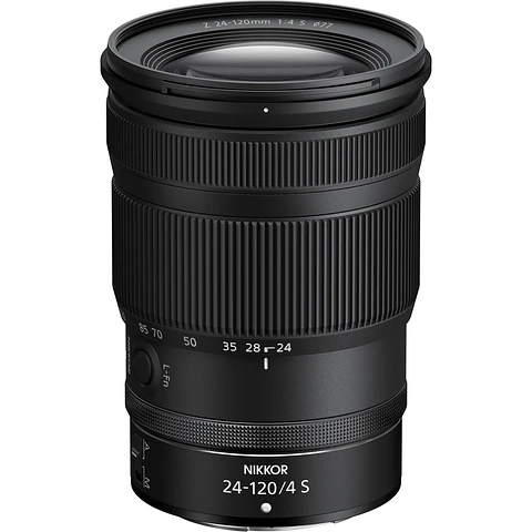 Lente Nikon NIKKOR Z 24-120mm f/4 S (IMPORTADO)