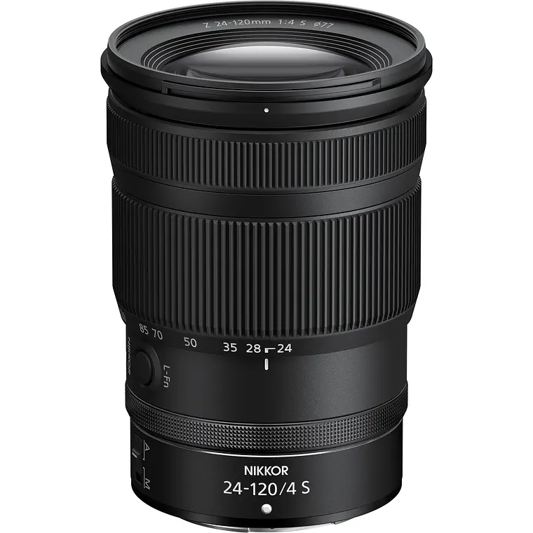 Lente Nikon NIKKOR Z 24-120mm f/4 S (IMPORTADO) 1