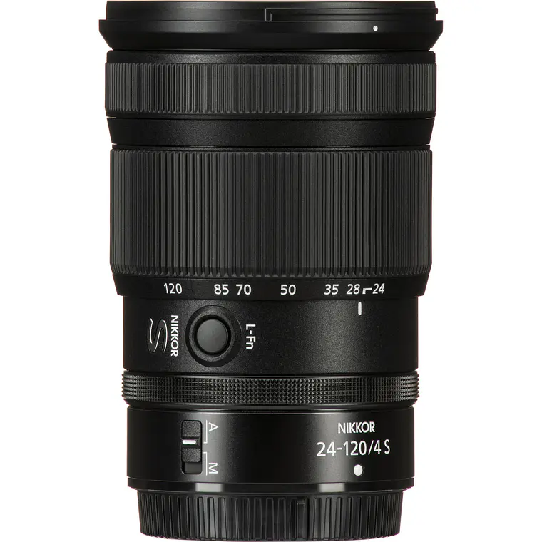 Lente Nikon NIKKOR Z 24-120mm f/4 S (IMPORTADO) 6