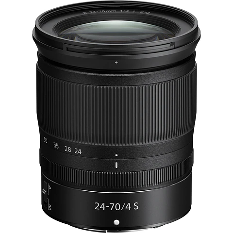 Lente Nikon NIKKOR Z 24-70mm f/4 S (IMPORTADO)