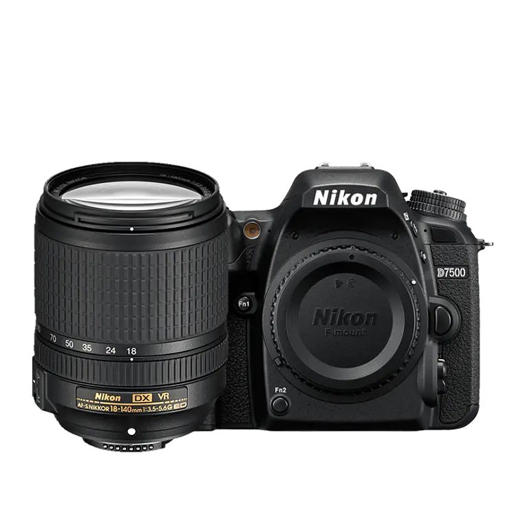 Kit Cámara Nikon D7500 con Lente 18-140 f/3.5-5.6G ED VR (IMPORTADO) 1