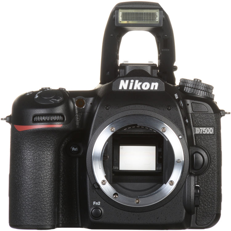Kit Cámara Nikon D7500 con Lente 18-140 f/3.5-5.6G ED VR (IMPORTADO) 6