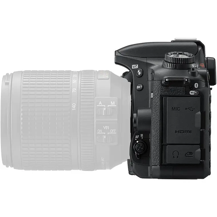 Kit Cámara Nikon D7500 con Lente 18-140 f/3.5-5.6G ED VR (IMPORTADO) 11