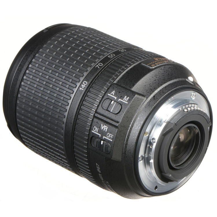 Kit Cámara Nikon D7500 con Lente 18-140 f/3.5-5.6G ED VR (IMPORTADO) 14
