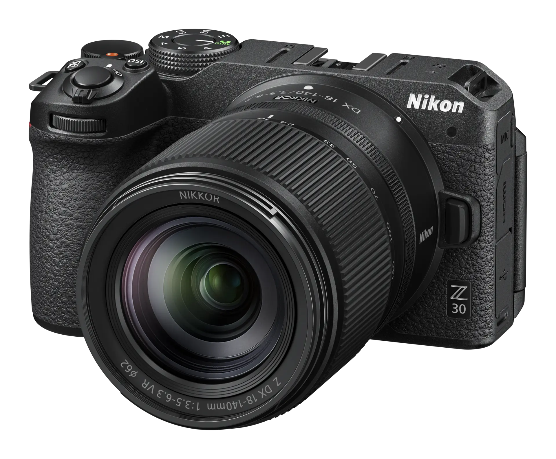 Kit Cámara Nikon Z30 con Lente Nikon 18-140mm f/3.5-6.3 VR (IMPORTADO) 1