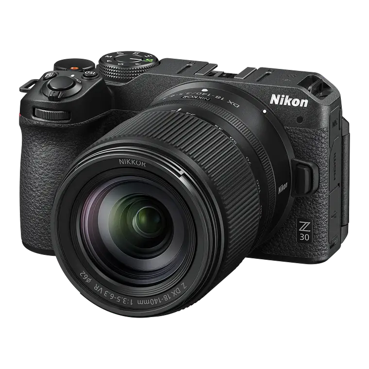 Kit Cámara Nikon Z30 con Lente Nikon 18-140mm f/3.5-6.3 VR (IMPORTADO) 1