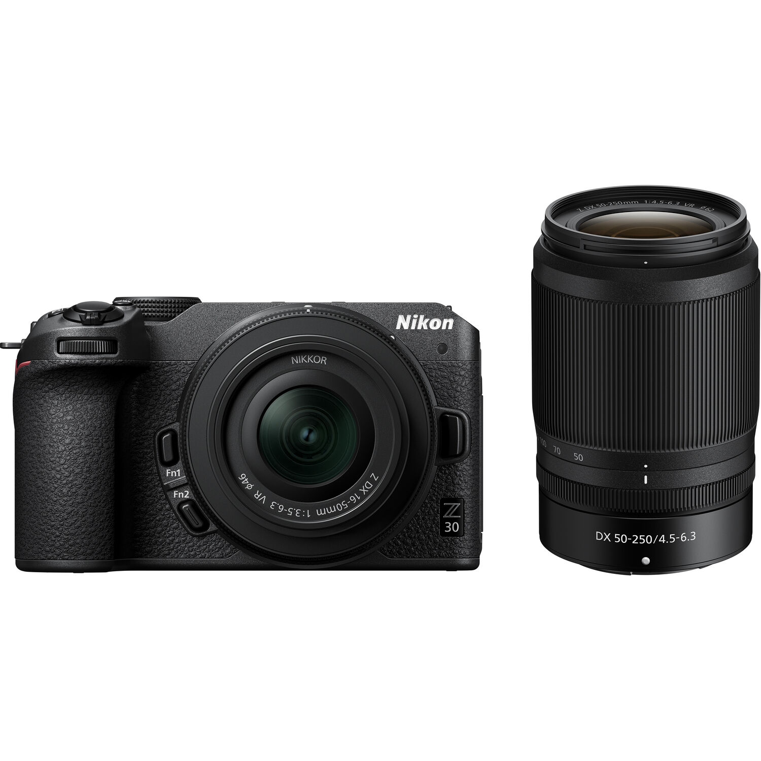 Cámara Nikon Z30 con Lentes Nikon 16-50 mm y 50-250 mm. (IMPORTADO) 1