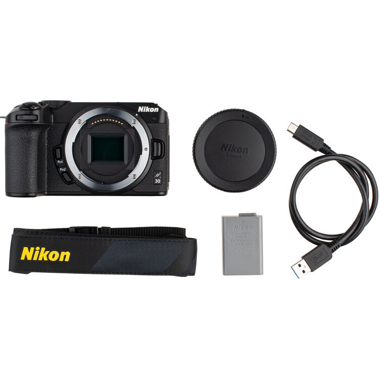 Kit Cámara Nikon Z30 con Lente Nikon 18-140mm f/3.5-6.3 VR (IMPORTADO) 7