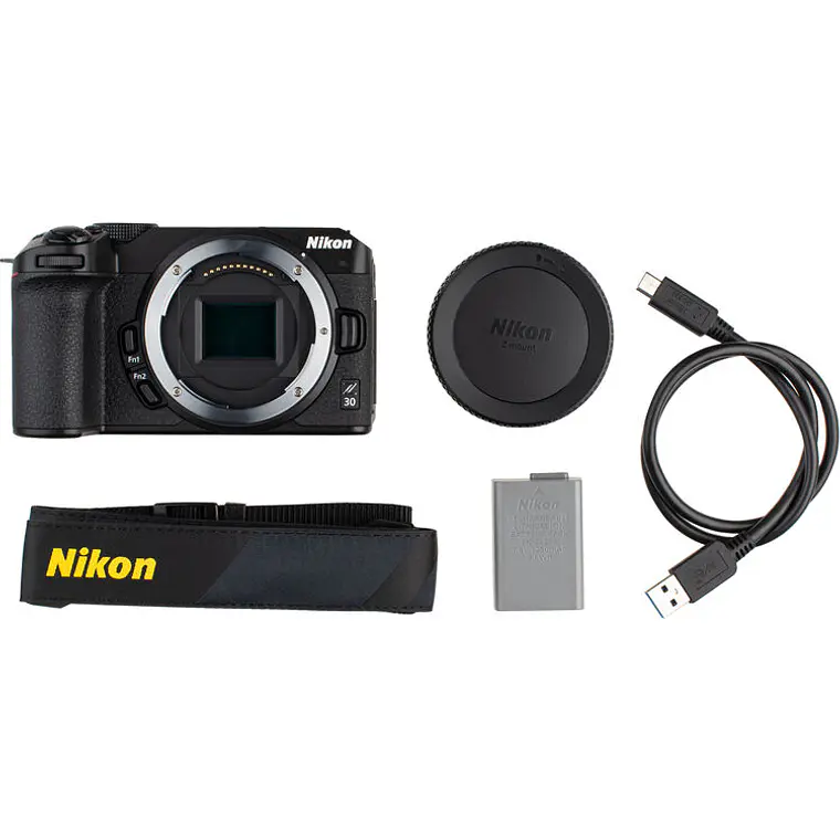 Kit Cámara Nikon Z30 con Lente Nikon 18-140mm f/3.5-6.3 VR (IMPORTADO) 7