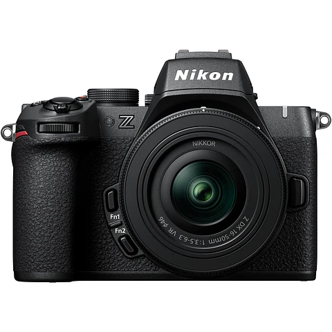 Camara Nikon Z50 II con Lente 16-50mm f/3.5-6.3 VR (IMPORTADO)